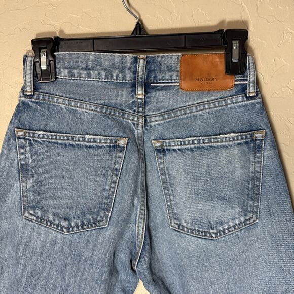 Moussy vintage Howa jeans size 24 - Picture 5 of 11